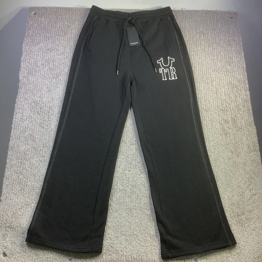 True Religion rib stitch